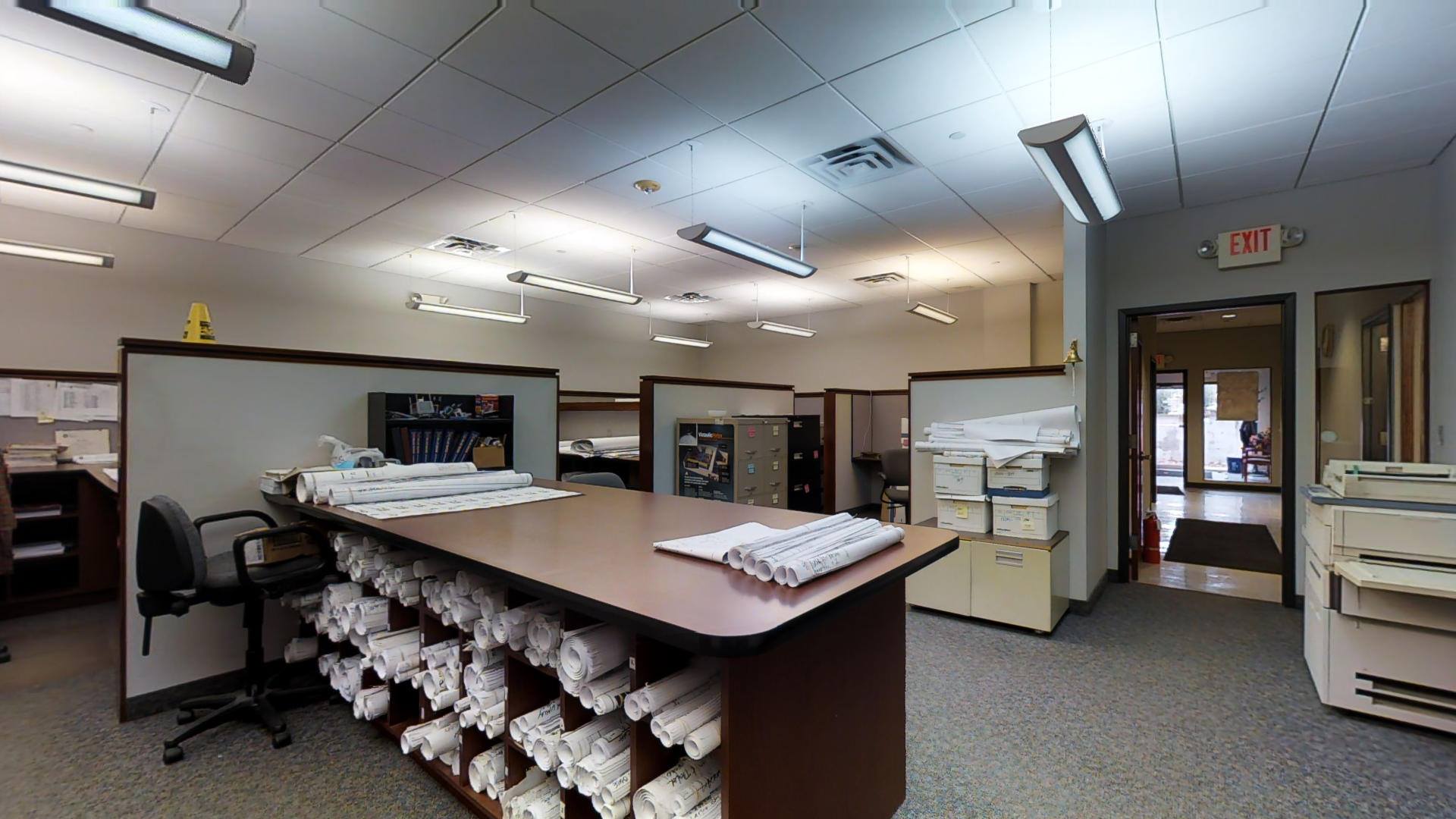 Office space and warehouse