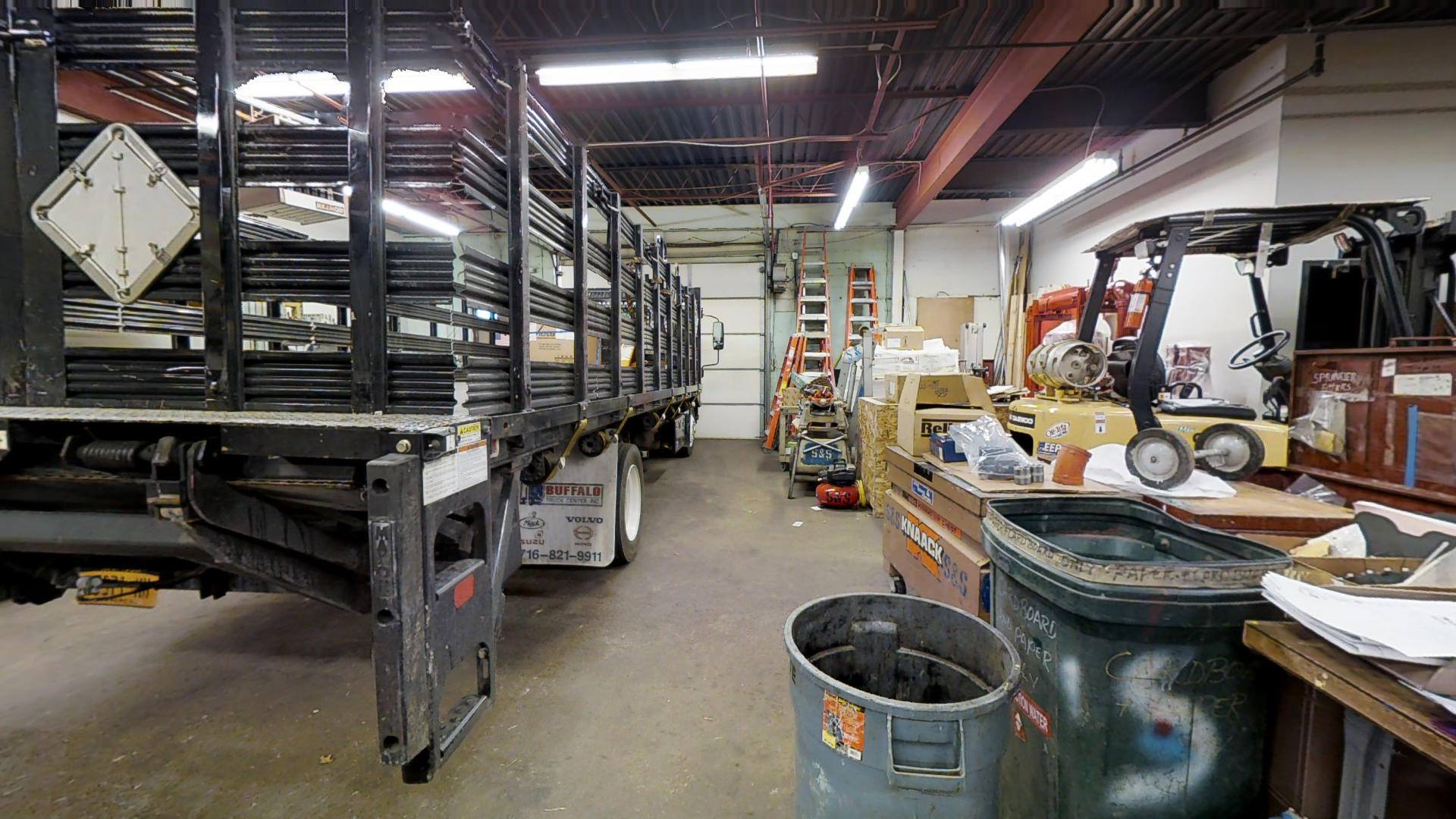 Office space and warehouse