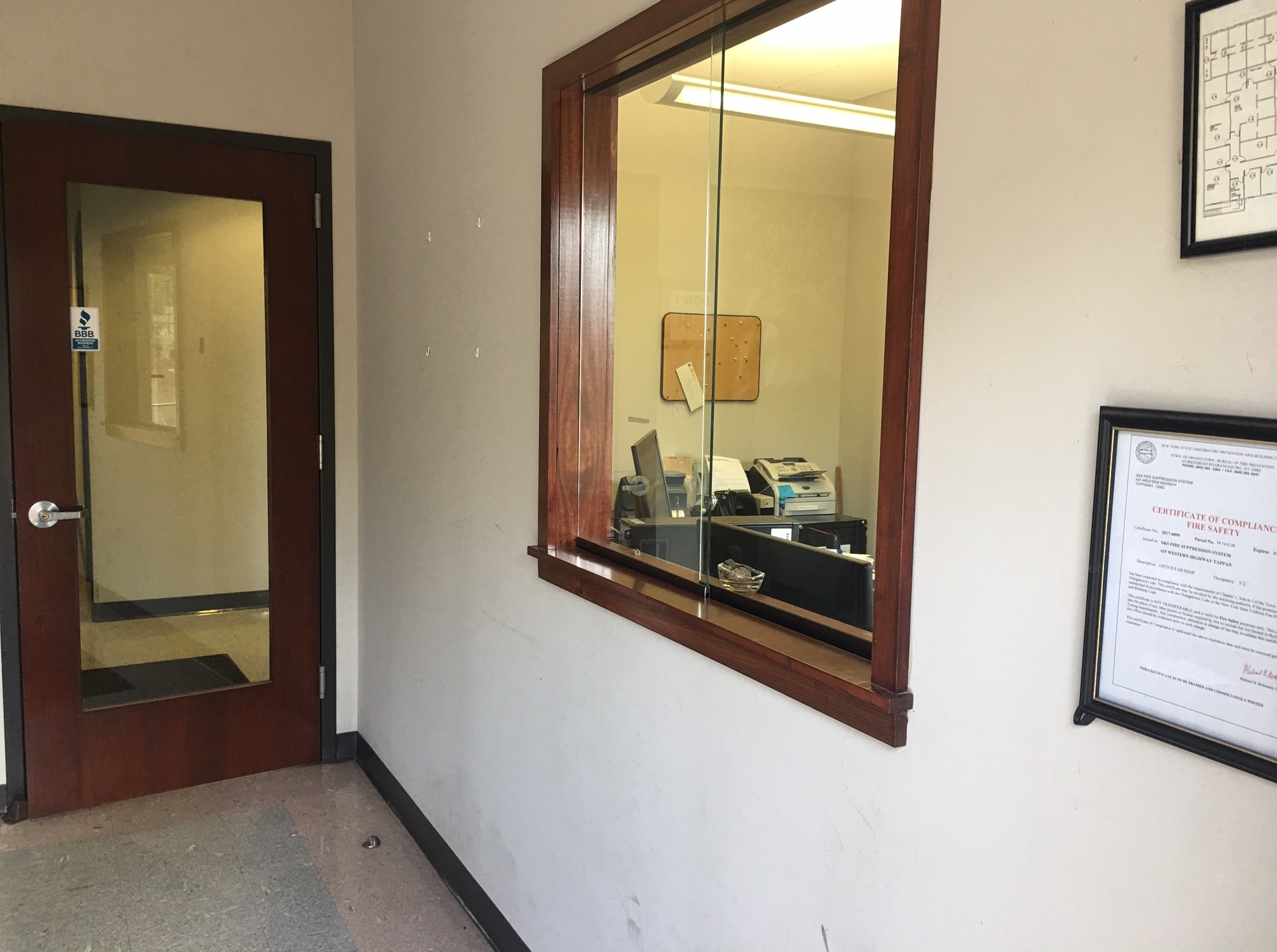 Office space and warehouse