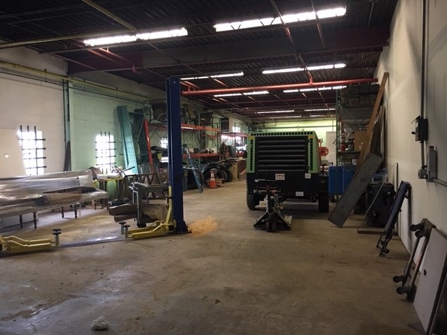 Office space and warehouse