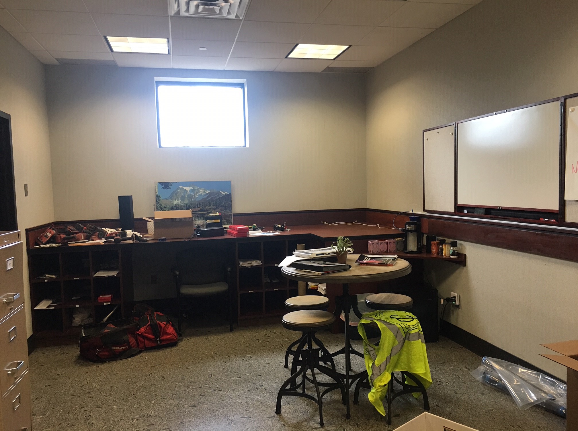 Office space and warehouse