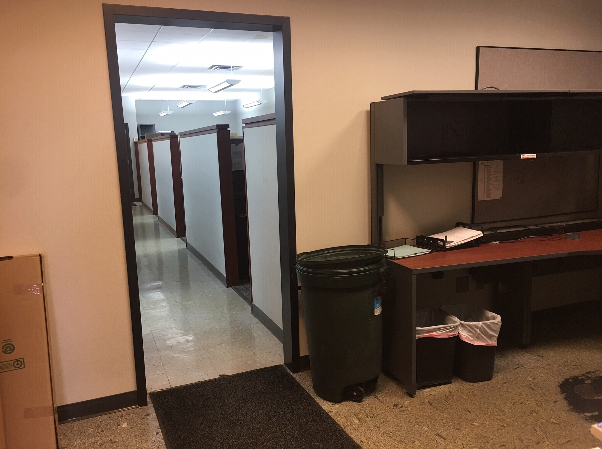 Office space and warehouse