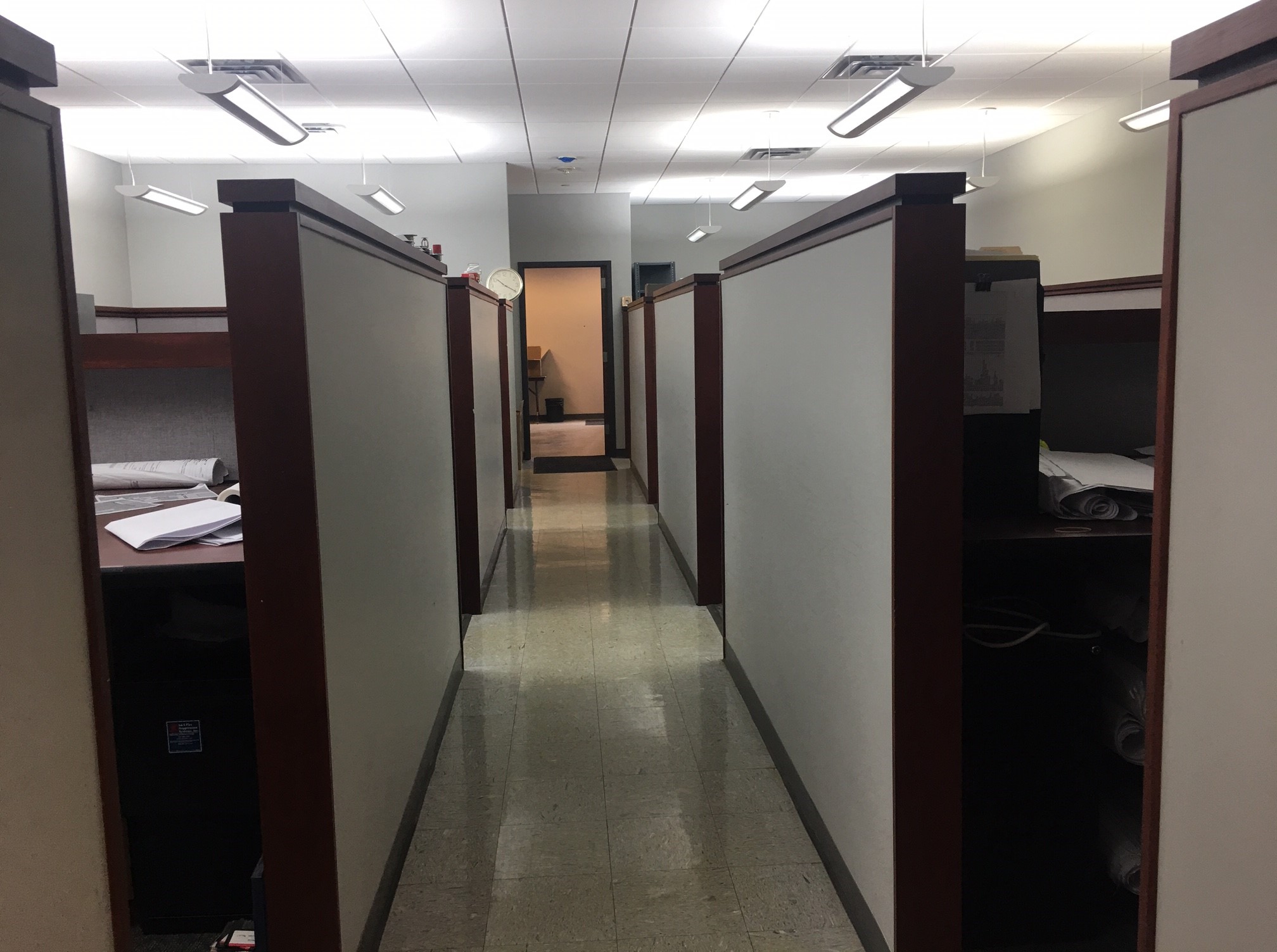 Office space and warehouse